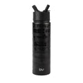 Summit Water Bottle with Straw Lid