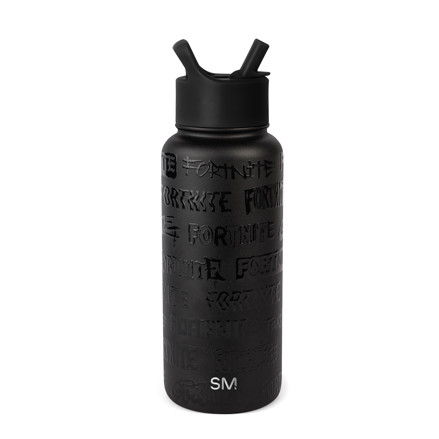 Fortnite Summit Water Bottle with Straw Lid